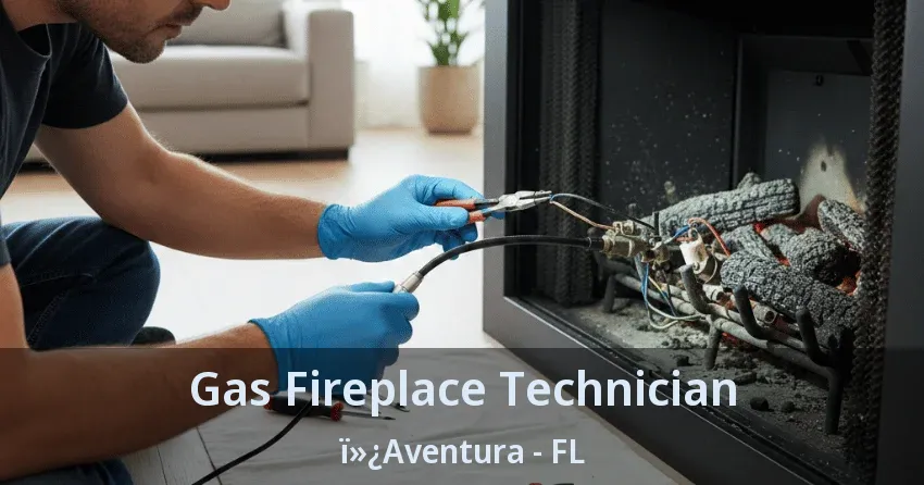 Gas Fireplace Technician ï»¿Aventura - FL