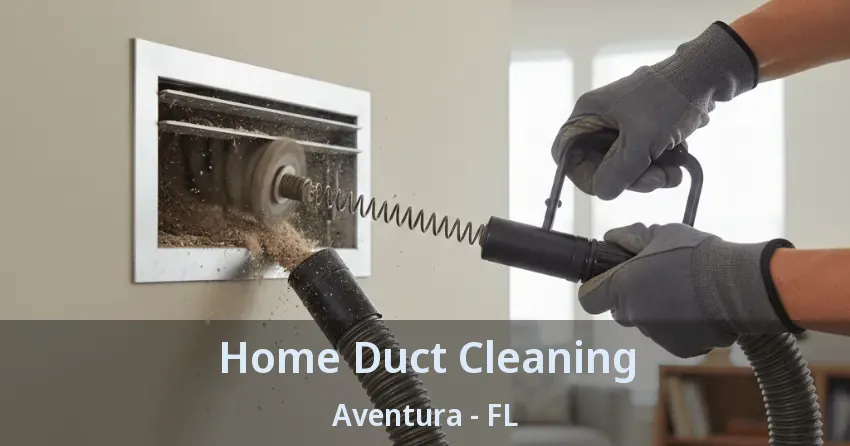 Home Duct Cleaning ﻿Aventura - FL