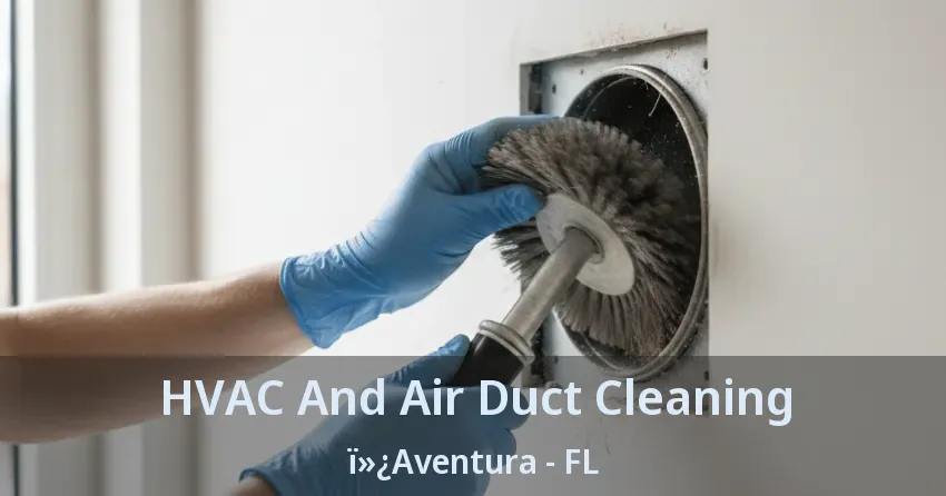 HVAC And Air Duct Cleaning ï»¿Aventura - FL