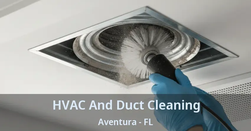 HVAC And Duct Cleaning ﻿Aventura - FL