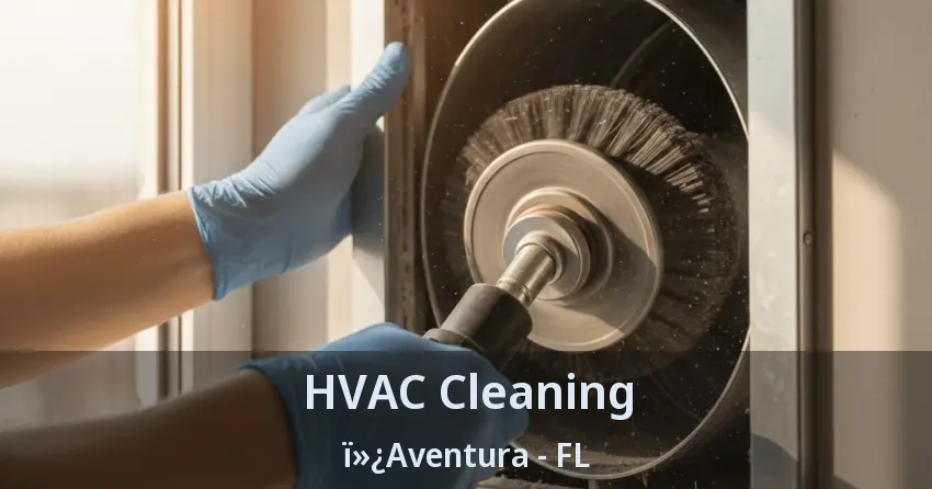 HVAC Cleaning ï»¿Aventura - FL