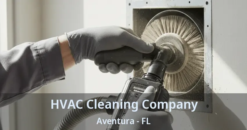 HVAC Cleaning Company ﻿Aventura - FL