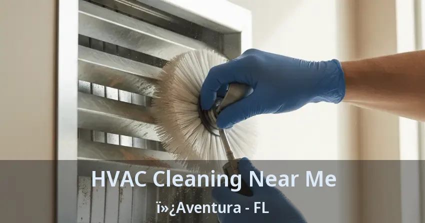 HVAC Cleaning Near Me ï»¿Aventura - FL