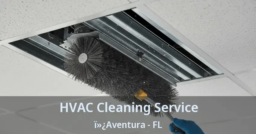 HVAC Cleaning Service ï»¿Aventura - FL