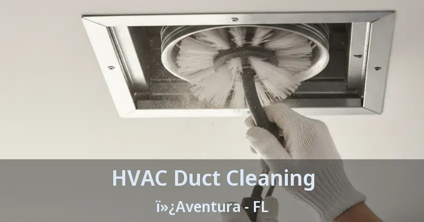 HVAC Duct Cleaning ï»¿Aventura - FL