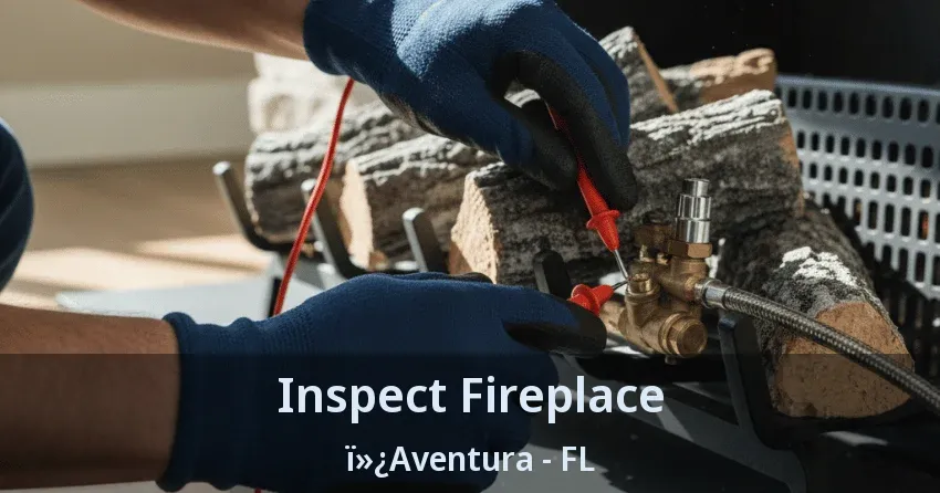 Inspect Fireplace ï»¿Aventura - FL