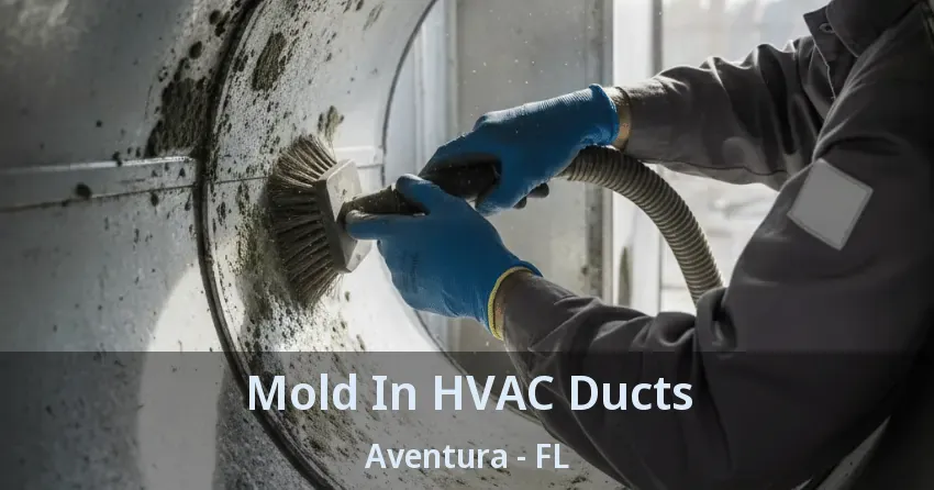 Mold In HVAC Ducts ﻿Aventura - FL