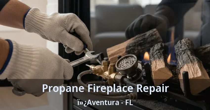 Propane Fireplace Repair ï»¿Aventura - FL