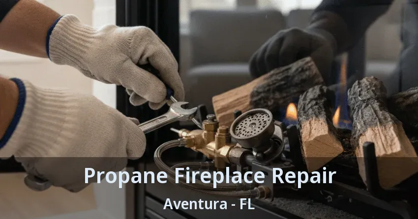 Propane Fireplace Repair ﻿Aventura - FL