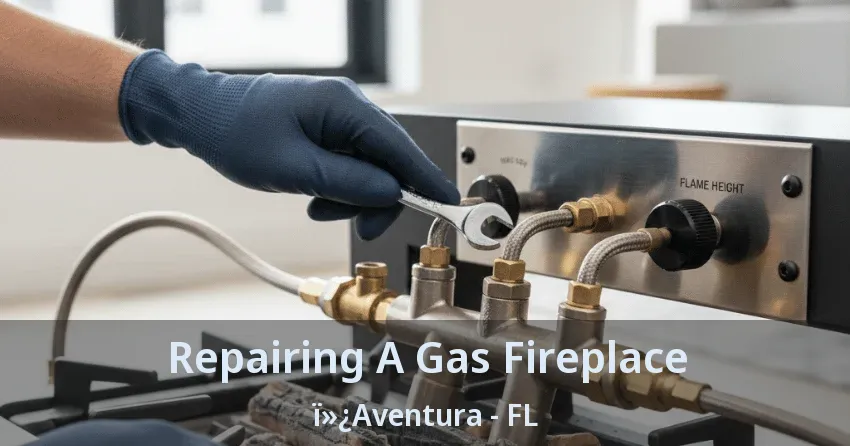 Repairing A Gas Fireplace Aventura - FL Repairing A Gas Fireplace Aventura - FL
