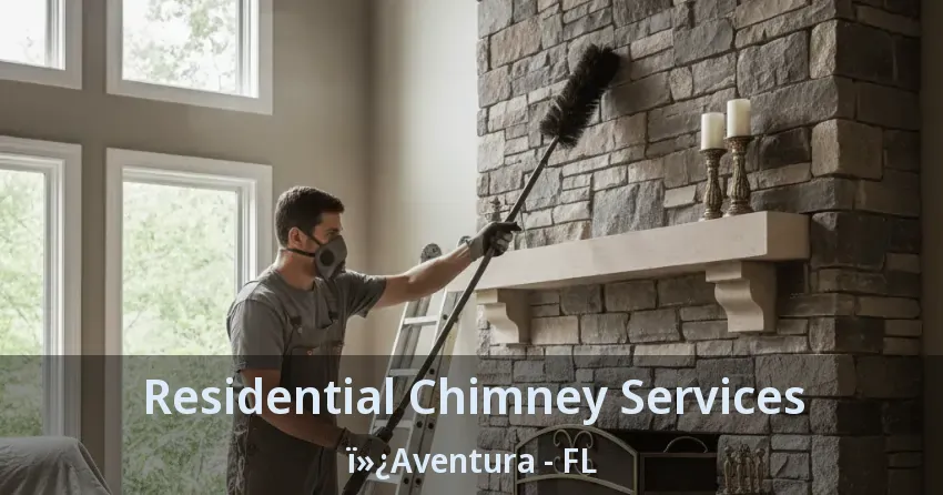 Residential Chimney Services ï»¿Aventura - FL