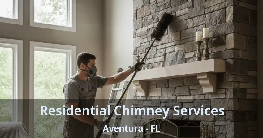 Residential Chimney Services ﻿Aventura - FL