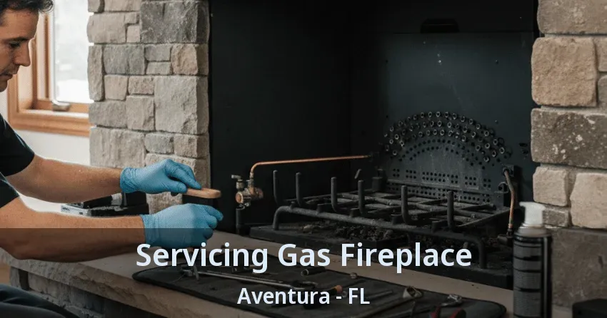 Servicing Gas Fireplace ﻿Aventura - FL