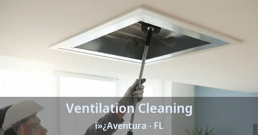 Ventilation Cleaning ï»¿Aventura - FL