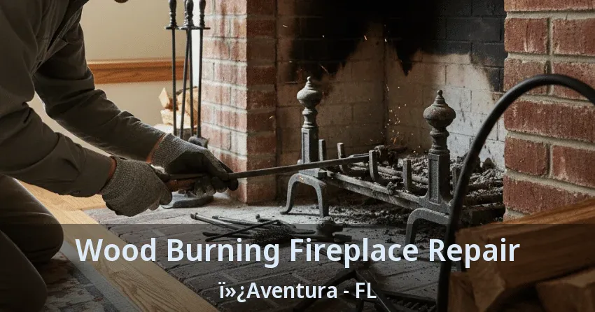 Wood Burning Fireplace Repair ï»¿Aventura - FL