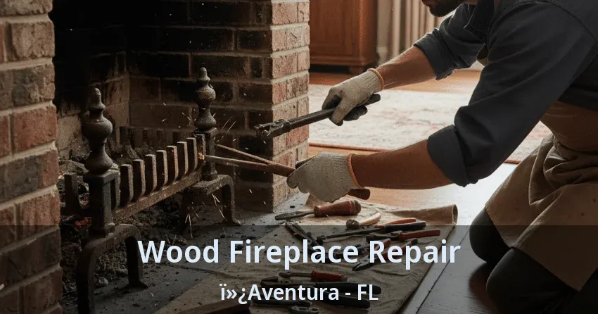 Wood Fireplace Repair ï»¿Aventura - FL
