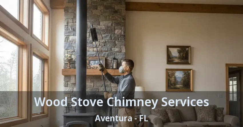 Wood Stove Chimney Services ﻿Aventura - FL