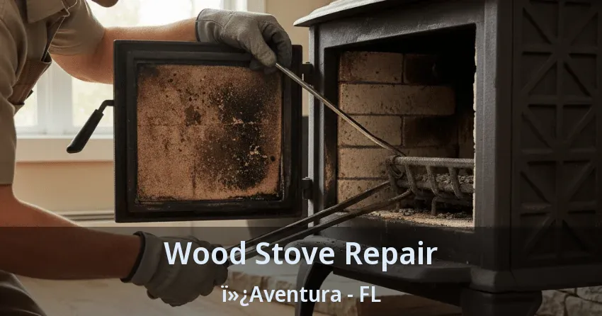 Wood Stove Repair ï»¿Aventura - FL